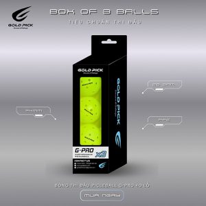 bong pickleball gold pick g pro tieu chuan thi ä‘áº¥u ( box 3)